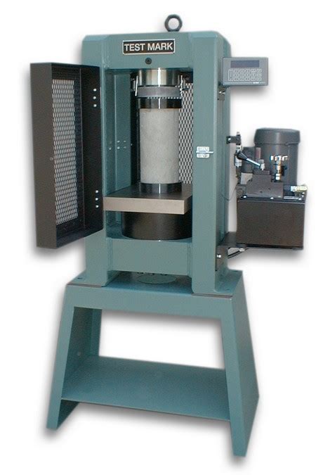 test mark compression machine|compression testing machine specification.